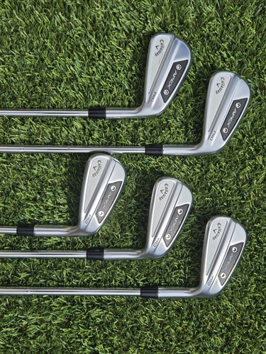 Set De 6 Fers Callaway Apex Pro 24 4-PW - Dynamic Gold S300, Rigide, Droitier, Neuf 2024
