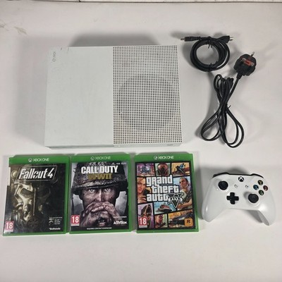 Xbox One S Slim Konsole 500GB 1TB Bundle Setup wählbar PAL getestet funktioniert