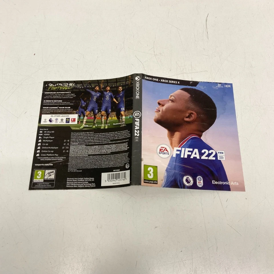FIFA 22 (Xbox One) PEGI 3+ Sport: Football   Soccer Expertly Refurbished Product, photo 2 of 3