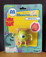 2001 Monsters Inc 🔥 WIND-UP MIKE WAZOWSKI 🔥 Disney/Pixar ~BRAND NEW~ RARE~