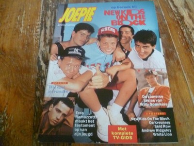 Joepie 1990: New Kids / Madonna / Lambada / John Stamos / Five Star