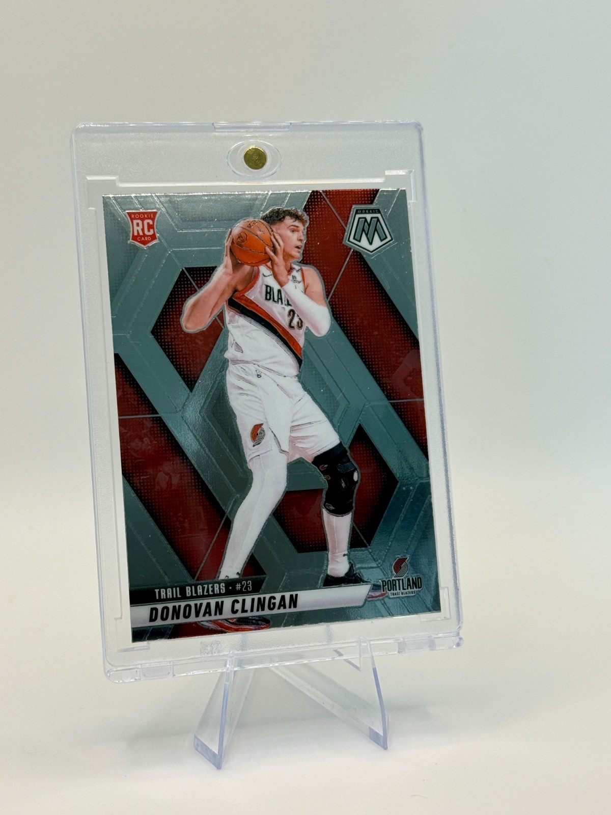 Donovan Clingan #246 2024 Panini Mosaic (RC)