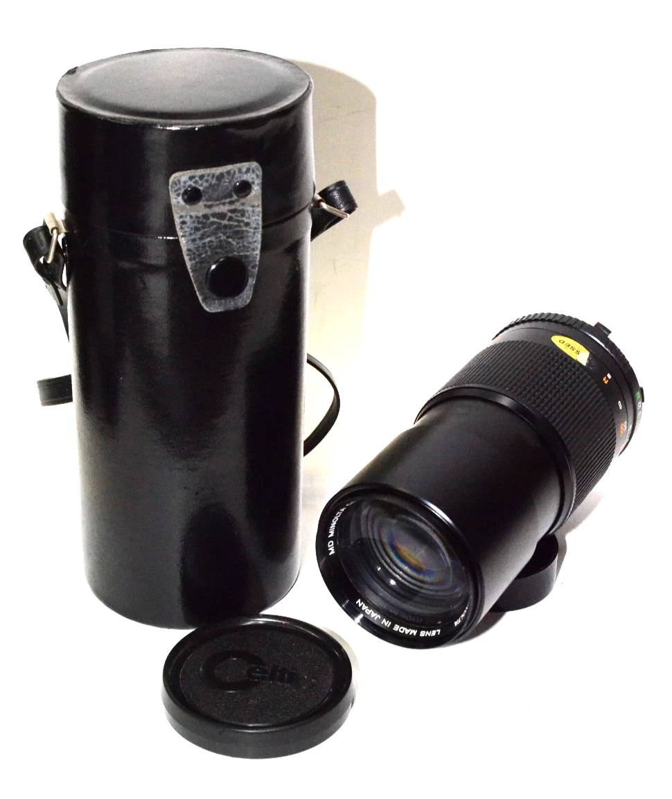 MINOLTA 200mm f/4 ズームレンズ Minolta f/4 200mm Focal Camera Lenses for sale | eBay