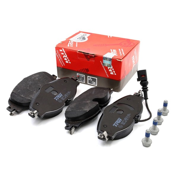 TRW GDB1956 Bremsbelagsatz Scheibenbremse FüR Audi A3 Seat Skoda VW Golf-image