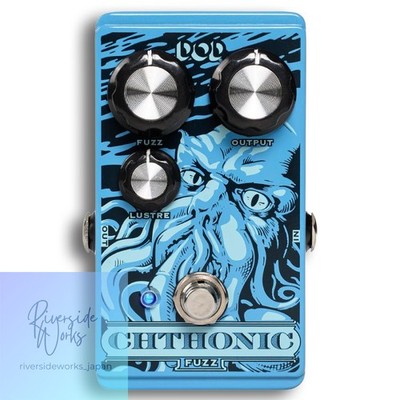 DOD Chthonic Fuzz Effektpedal für Gitarre