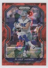 2020 Panini Prizm Red Ice Prizm Blake Jarwin #152 1x9