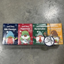 Swiss Miss Hot Cocoa Mix Holiday Gift Pack 4 Flavors Christmas Gnomes