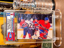 Saku Koivu 1996 Pinnacle McDonald's 3D Ice Breakers Sophomore #MCD5 HHA 8