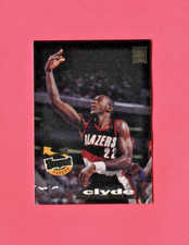 1993-94 Stadium Club Frequent Flyers Clyde Drexler ( Blazers ) #354 NRMT-NMMT