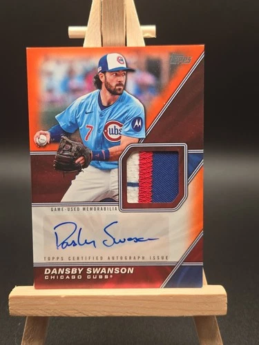 Dansby Swanson 2026 Topps Dansby Swanson Auto
