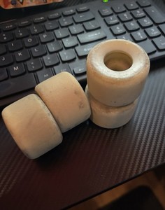 Spitfire Formula Four 99 Duro 52mm Conical Full Skateboard Wheels White