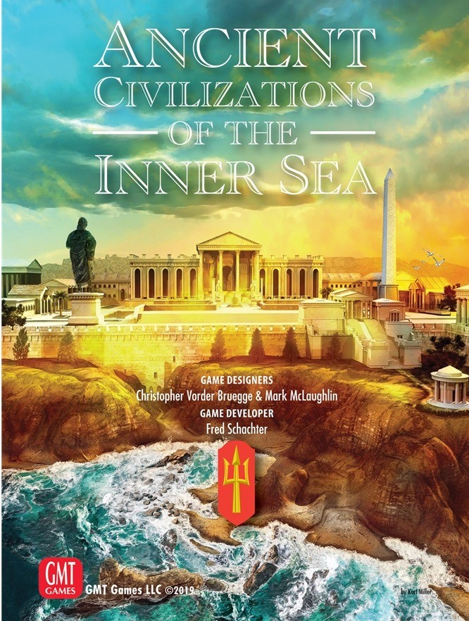 Ancient Civilizations of the Inner Sea GMT Games 1911 1-6 Player Board Game