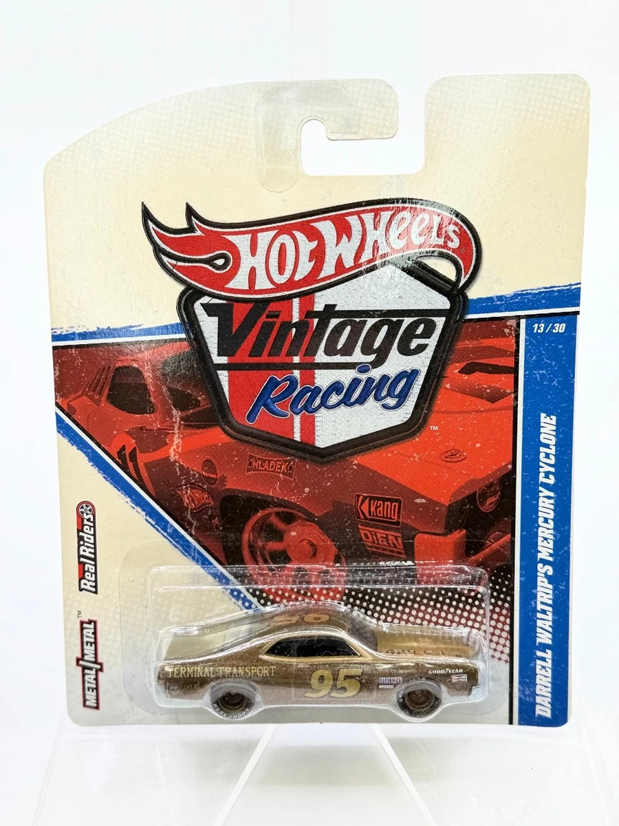 Hot Wheels Vintage Racing Hot Wheels Contemporary Manufacture for