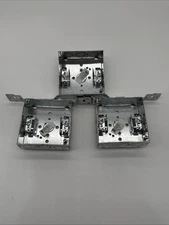 4 in. Steel Square Electrical Box, 5215CVX-25R, Pack of 3