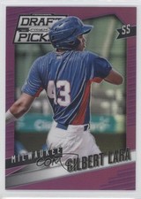 2014 Panini Prizm Perennial Draft Picks Purple 89/149 Gilbert Lara #71 1j2