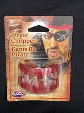 PIRATE ZOMBIE TEETH HALLOWEEN COSTUME ACCESSORY FW9326P