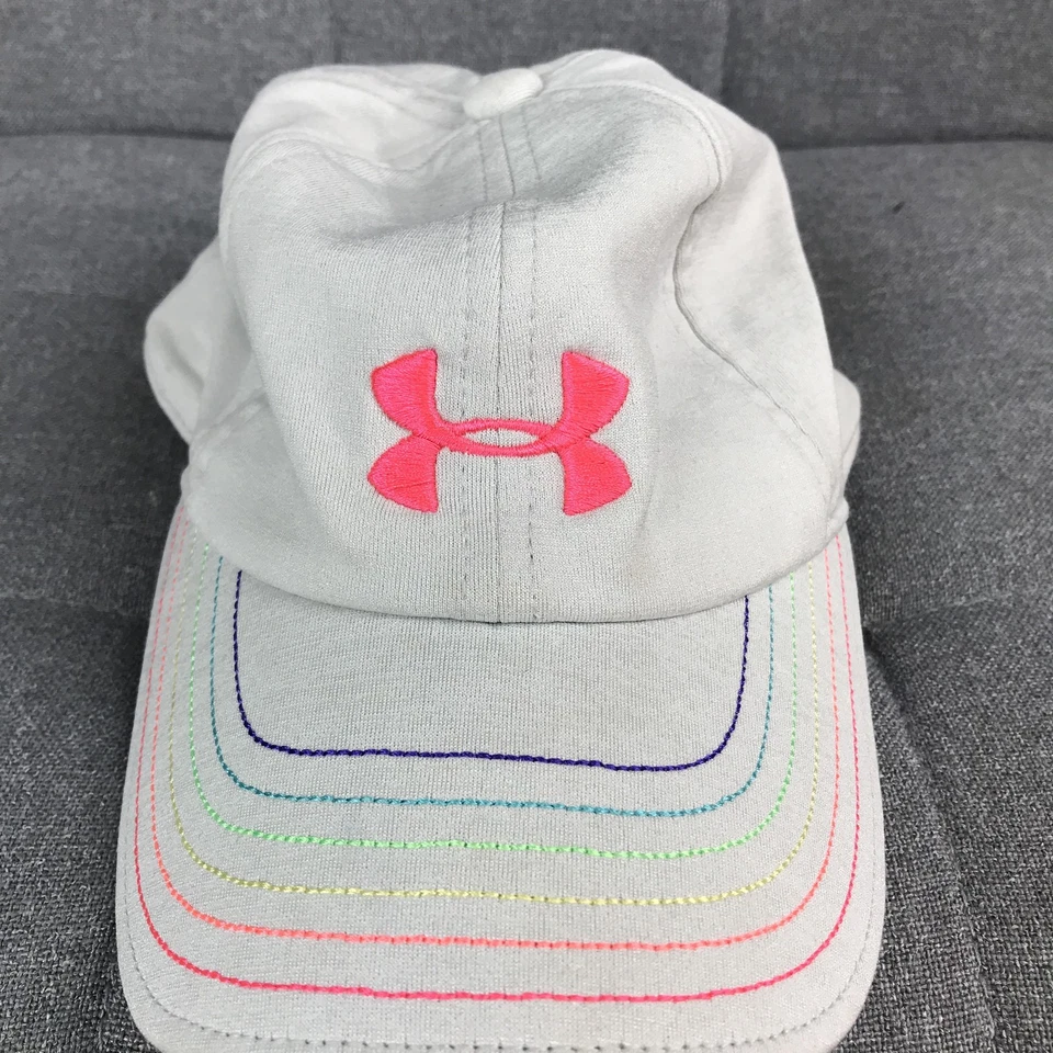 Sombrero Under Armour Gorra Correa Espalda Juvenil Punto Arco Iris Bordado 1-3 Años Niños Foto 2 de 4