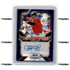 2021 Panini Prizm - Blue Ice #RA-JAJ Jahmai Jones Rookie Auto /25