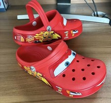Clogs Lightning McQueen Cars Schuhe NEU ️  ...