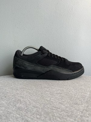 Nike Jordan Flight Court Black Anthracite Sneaker Men's Shoe Size 9.5 HF3255-010