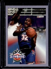 1993-94 Fleer Shaquille O'Neal All Stars #7 Magic