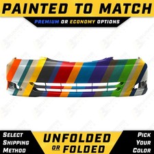 Painted To Match- Front Bumper Replacement For 2002 2003 2004 Toyota Camry Wfog Painted To Match- Front Bumper Replacement For 2002 2003 2004 Toyota Camry Wfog