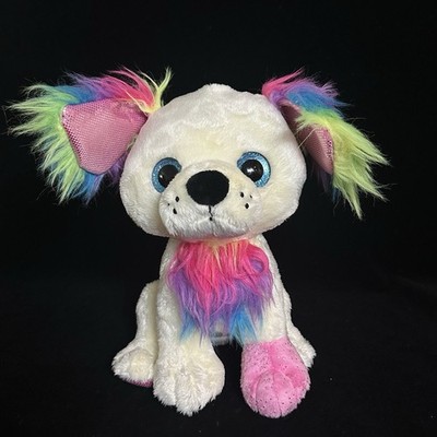 GANZ Webkinz Next Rainbow Retriever Limited Edition NO CODE