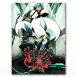 Helluva Boss Poster | eBay