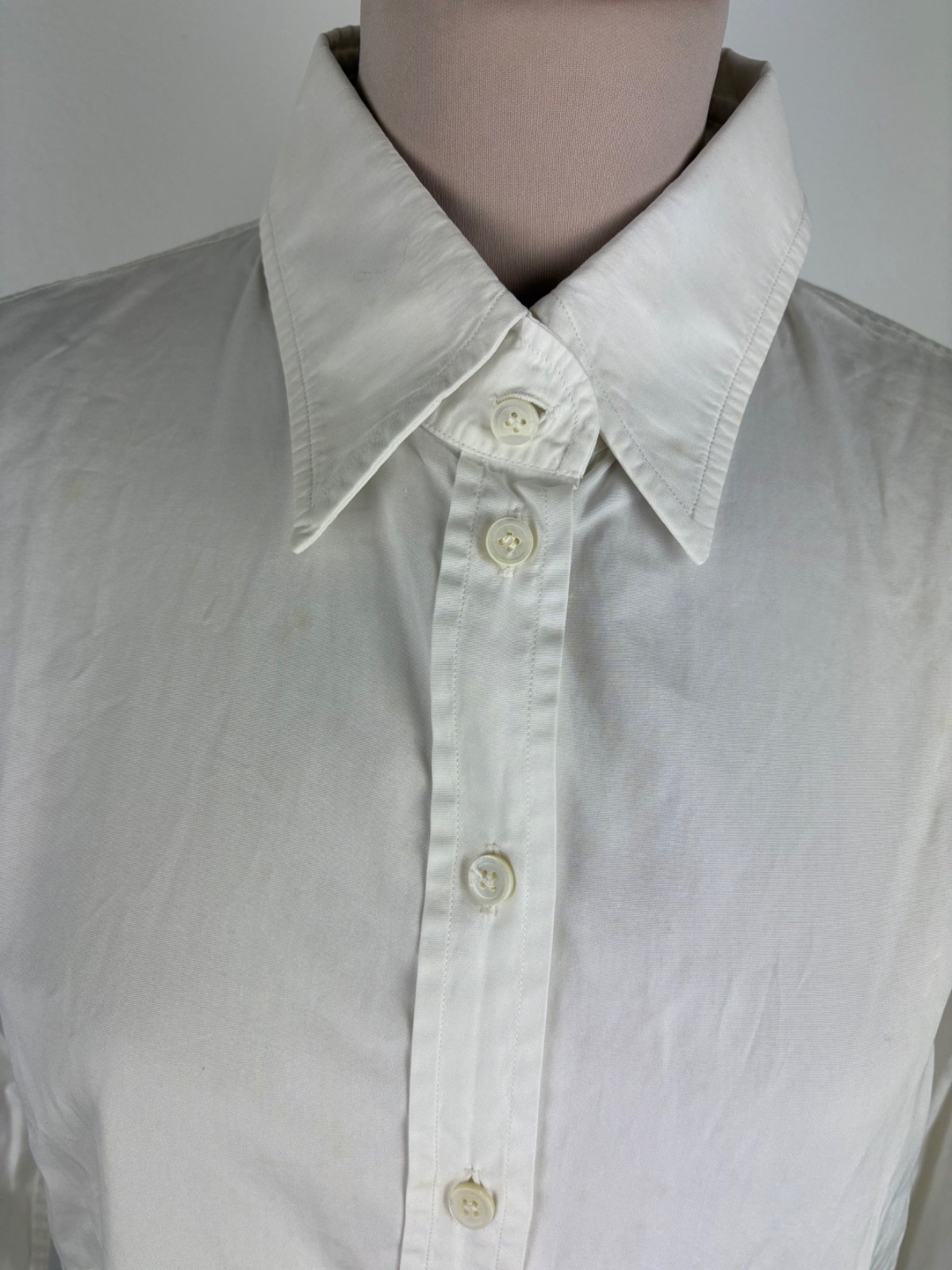 Chemisier Yves Saint Laurent Rive Gauche vintage années 90 2000 Chemise YSL