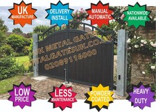 Driveway Gates  /Swing Gate / Automatic gate/ Palisade Gates / Garden Gates