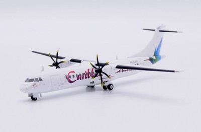 ATR72-600 Karibik Airlines Reg: 9Y-TTD Mit Antenne - JC Wings XX40064 1/400