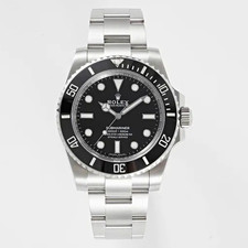 Rolex Submariner 41mm Black Dial/Bezel Auto Chronometer 300m Steel