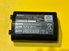 Original Nikon EN-EL4A Battery Pack for F6 D3 D3S D3X D2 D2H D2Hs D2Xs