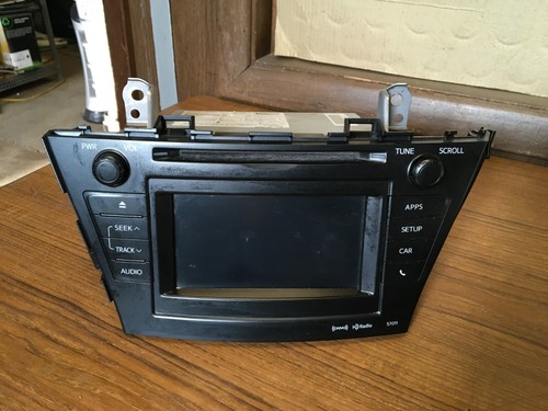 12 13 14 Toyota PRIUS Touch Screen Stereo AM FM XM HD Radio CD 86140-47020 - Picture 1 of 6