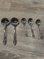 Lot of 5 Oneida RENOIR-PEMBROOKE Stainless Serving Pieces