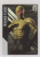 2022 Raw Thrills DC Injustice: Gods Among Us Series 4 Reverse Flash #81 05v0
