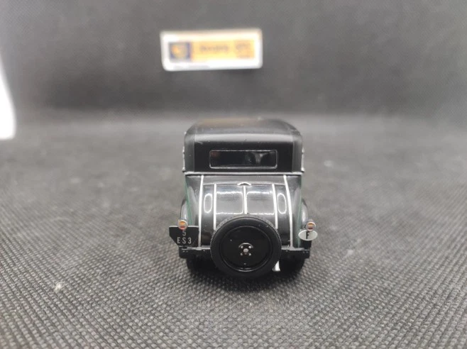 ▄▀▄ MATHIS PYC COUPE 1933 - IXO - N° 34 - 1/43 ▄▀▄ - Photo 4/4