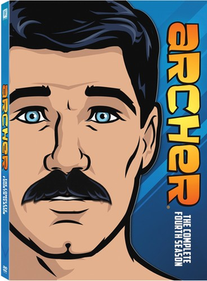 #ad #ad Archer: The Complete Season 4 $9.59