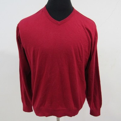 Herren Neu Sensation V-Ausschnitt Pullover Neu Sensation Brustumfang 48/50 Größe 4XL SKU Y13417