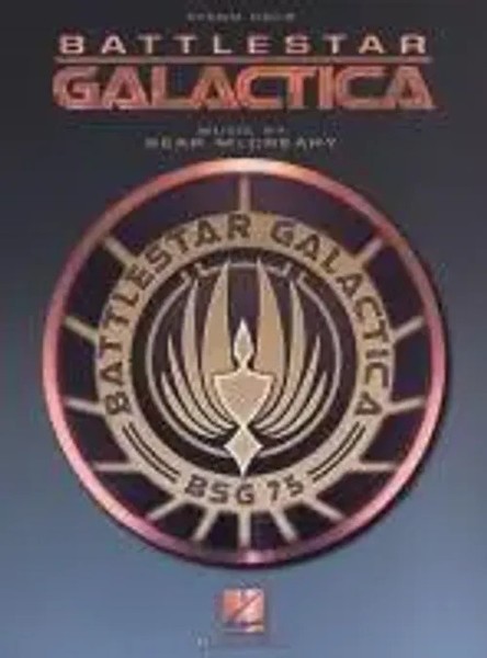 Battlestar Galactica: Piano Solo Arrangements Sheet Music Songbook Bear...-image