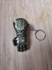 Thanos Infinity Gauntlet Metal Keychain - Bottle Opener - Avengers Movie Merch