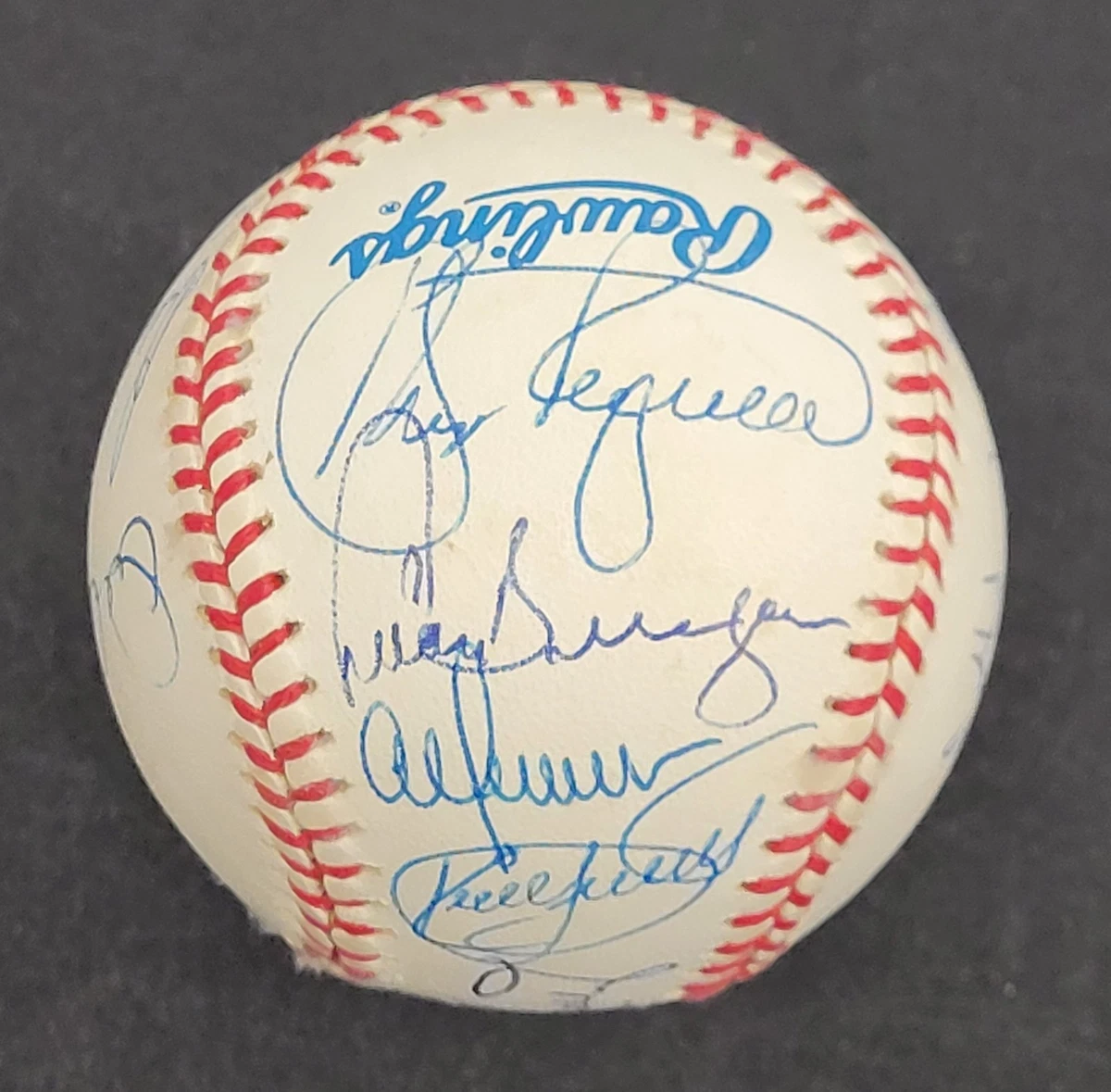 Kirby Puckett Original Autographed Baseball MLB Balls for sale | eBay