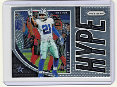2019 Panini Prizm - Hype Ezekiel Elliott #H-EE