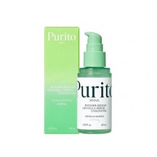 NEW IN BOX Purito Wonder Releaf Centella Serum Unscented 60ml EXP:2026.12.06