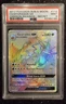 PSA 9 Gyarados GX 112/111 Crimson Invasion English Secret Pokemon TCG