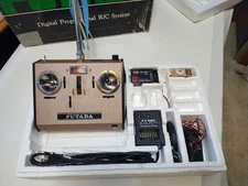 Futaba FP-6FN 72Mhz Transmitter And Receiver