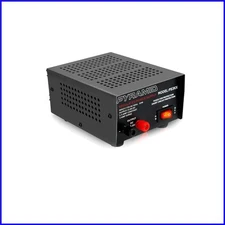 Versatile 2.5A Benchtop Power Supply - AC to DC Converter with Screw Terminals