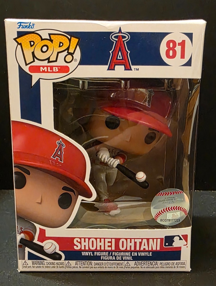 Funko Pop! Vinyl: Shohei Ohtani #81 for sale online | eBay