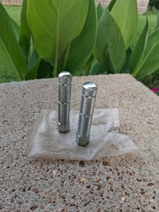 Vintage NOS chromly Pencil Pegs 26t Old School BMX Freestyle 