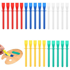 30PCS Glue Spreader Tool, Colored Plastic Glue Sticks Glues Brush Applicators Sm